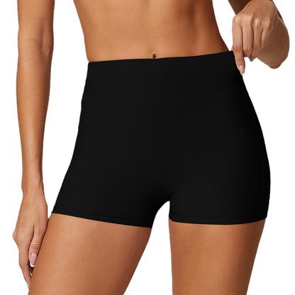 High Waisted Women's Running and Yoga Shorts Butt Lifting Comfortable and Fitness Shorts for Every Workout