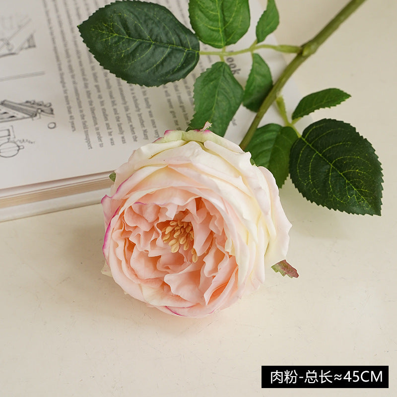 Lifelike Touch Moisturizing Rose - Austin Wedding Decor with Faux Flowers for Stunning Photography Props