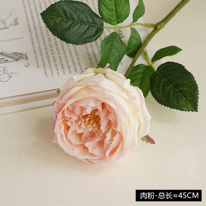 Lifelike Touch Moisturizing Rose - Austin Wedding Decor with Faux Flowers for Stunning Photography Props