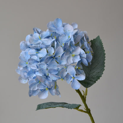 Spring-Inspired 3D Hydrangea Faux Flowers - Artistic Home Decor & Photography Props | Silk Floral Arrangements for Weddings & Event Decor