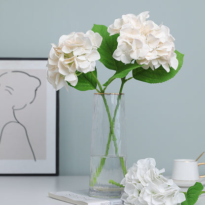 Touch Hydrangea Artificial Flowers - Luxurious Home & Hotel Decor Floral Arrangement for Elegant Interiors