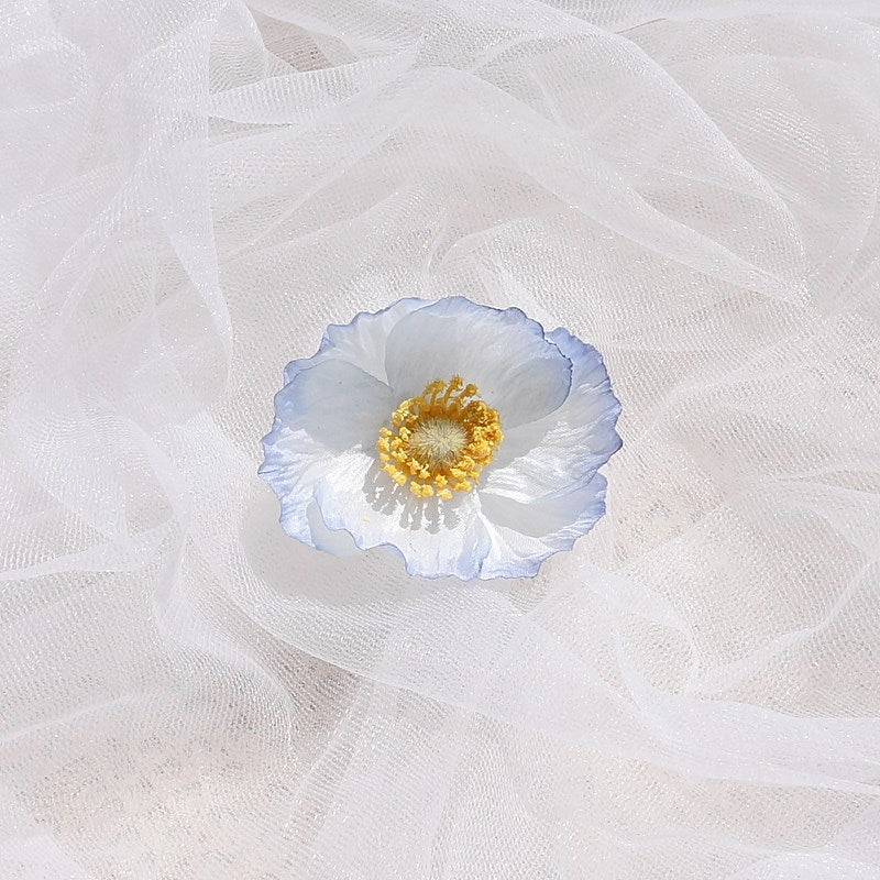 Stunning 6cm Artificial Poppy Flowers - Perfect for Weddings, Events, and Gift Decorations - Vibrant Faux Floral Accents for Bridal Bouquets and Stylish Home Decor