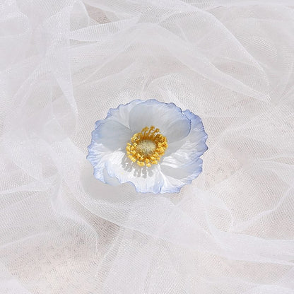 Stunning 6cm Artificial Poppy Flowers - Perfect for Weddings, Events, and Gift Decorations - Vibrant Faux Floral Accents for Bridal Bouquets and Stylish Home Decor