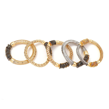 Stylish and Unique Alloy Bracelet Set for Women – Elevate Any Outfit with High-Quality, Trendy Accessories