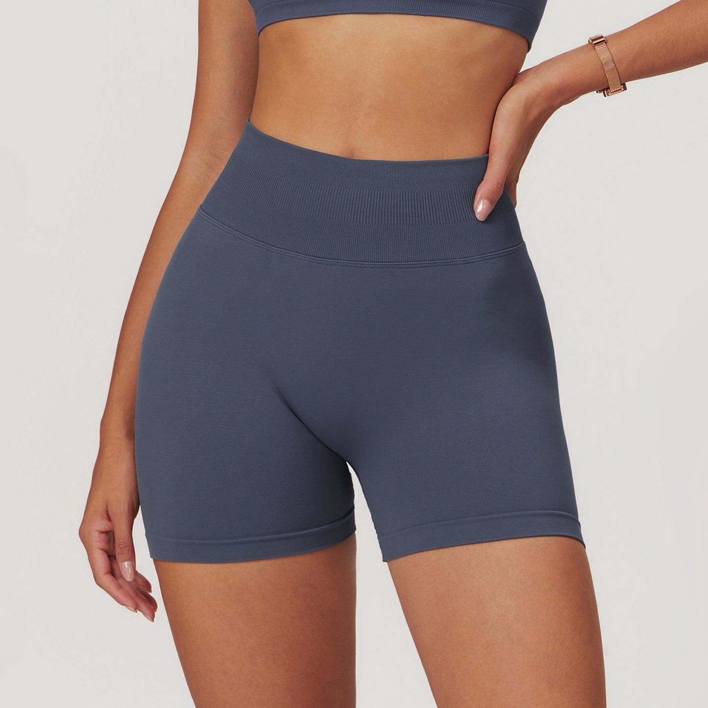 Seamless High Waisted Yoga Shorts for Women Summer Essential for Butt Lifting Quick Dry Performance and Comfort During Running Fitness Activities Style 7655