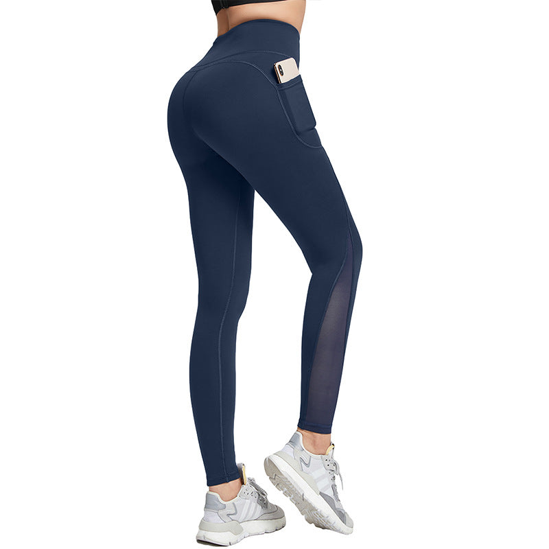 High Waist Tummy Control Shaping Leggings for Women Butt Lifting Comfortable Yoga Pants with Pockets for Gym Fitness Training