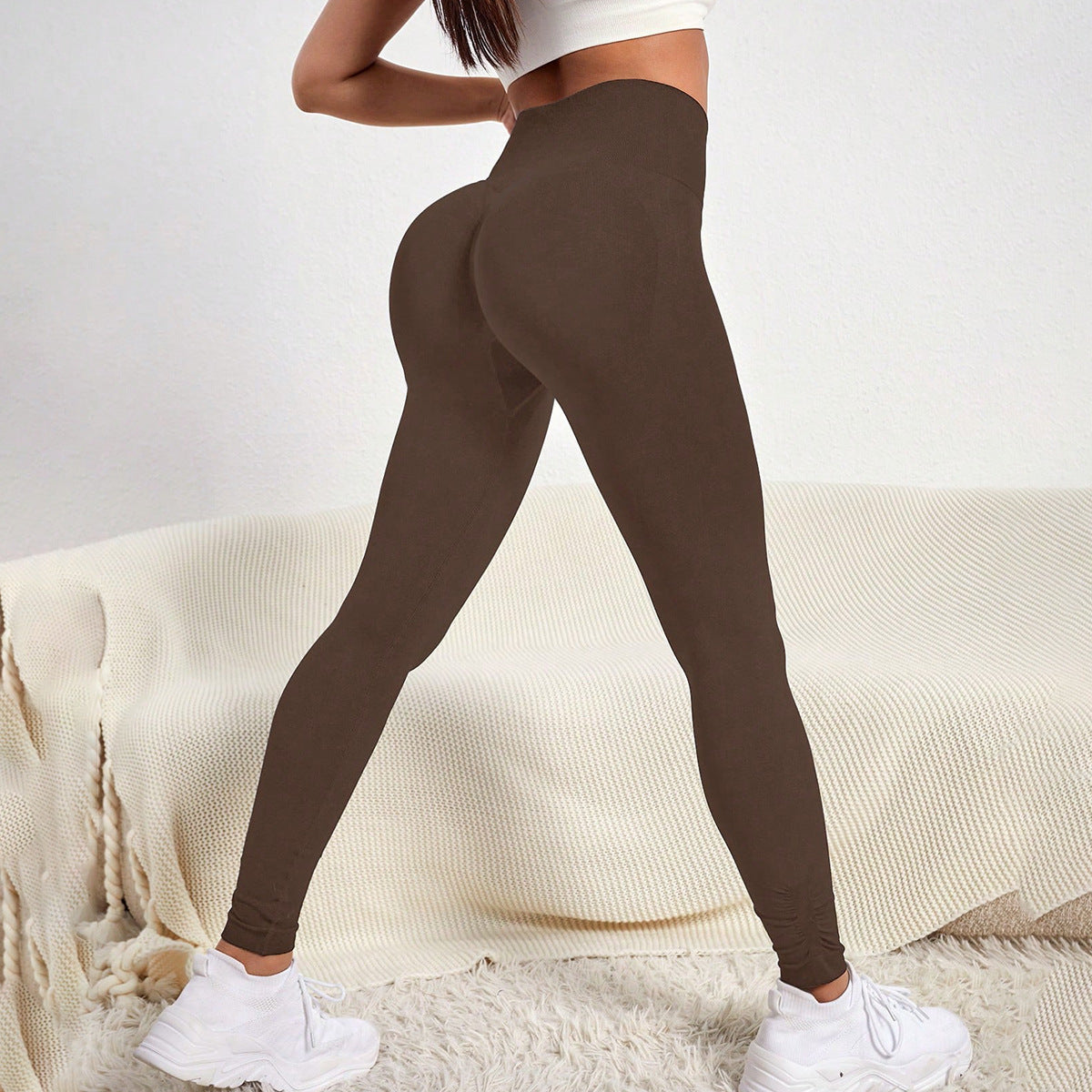 Women's High Waisted Yoga Pants Breathable Quick Dry Gym Leggings for Running and Workout with Butt Lifting Support