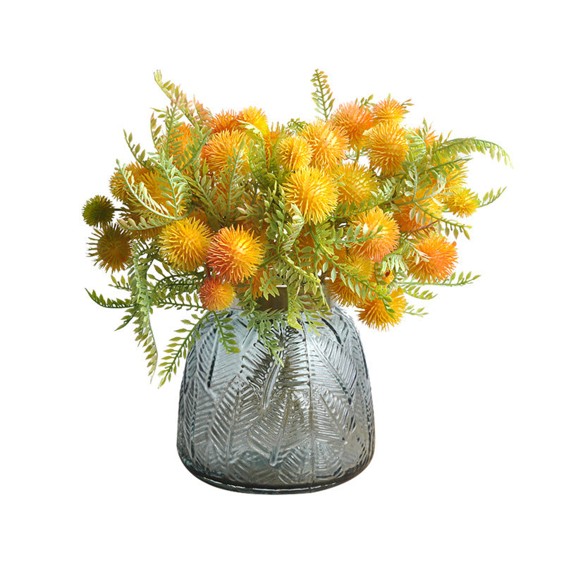 Elegant Faux Chestnut Blossom Bouquet for Weddings, Home Decor, and Photography - Stunning, Lifelong Artificial Chestnut Flowers for Luxe Events