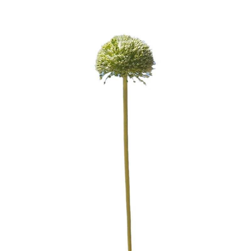 Lifelike Decorative Artificial Allium Flower Stem - Perfect for Home, Hotels, and Event Decor | Elegant Silk Floral Arrangement for Weddings and Photography