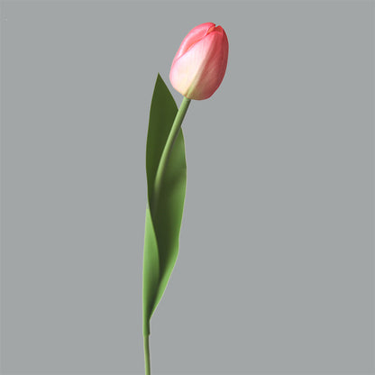 Elegant Artificial Tulip Flowers for Home Decor - Perfect for Tables, Cafes, and Photo Props - Lifelike Floral Arrangements to Brighten Any Space