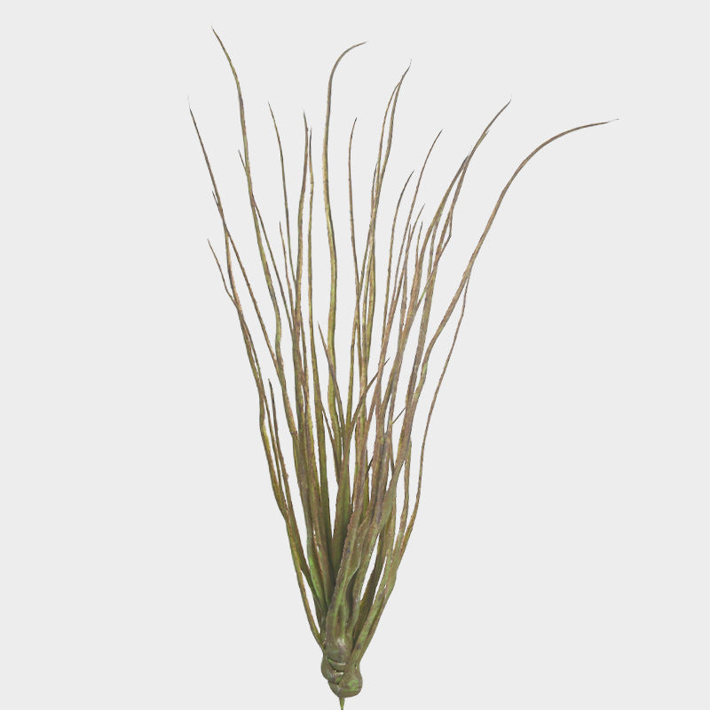 Realistic Artificial Flowers for Living Room, Dining Table, and Bedroom Décor - Nordic Minimalist Home Styling with Single Stem Air Grass