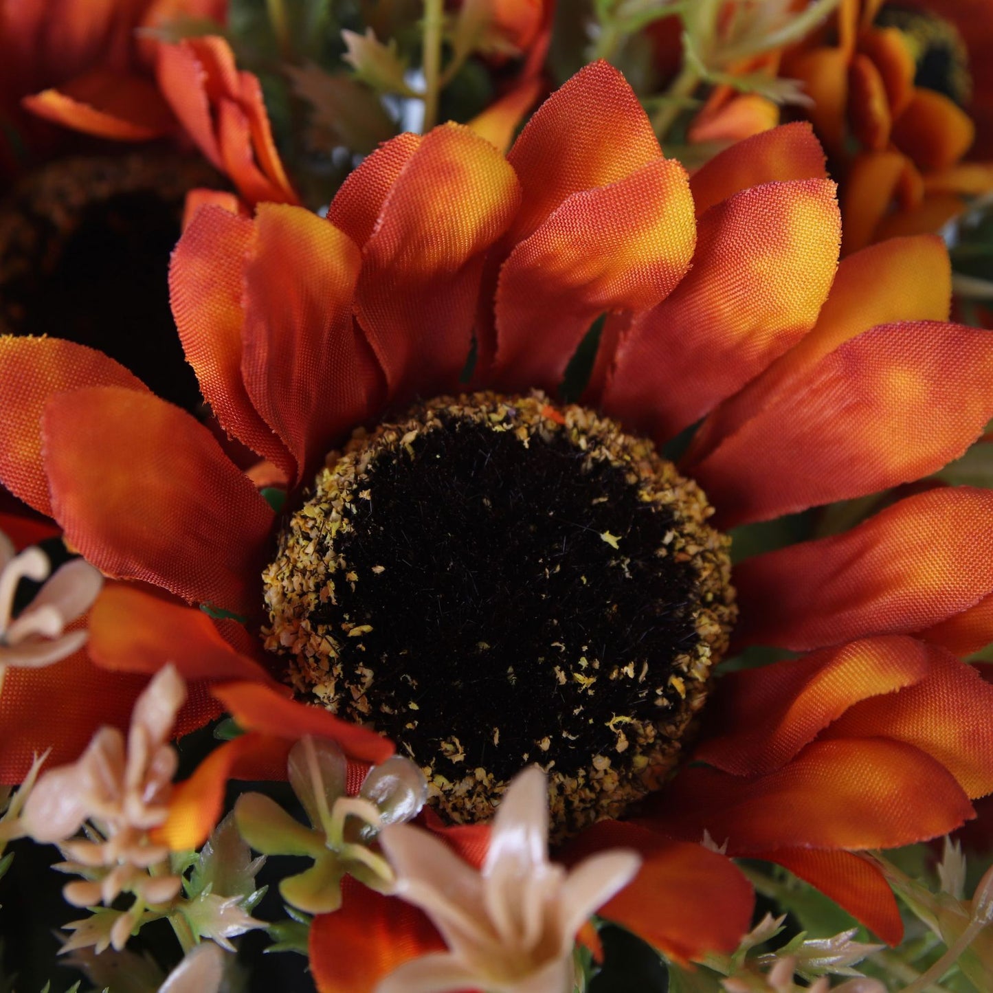 Stunning Autumn-Inspired Bionic Sunflower Bouquet – Elegant Faux Sunflowers for Home Décor and Wedding Celebrations