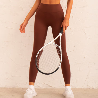 Three Piece Workout Set Wide Strap Hollow Back Sports Bra Pleated Gym Leggings and Yoga Top for Comfort and Flexibility