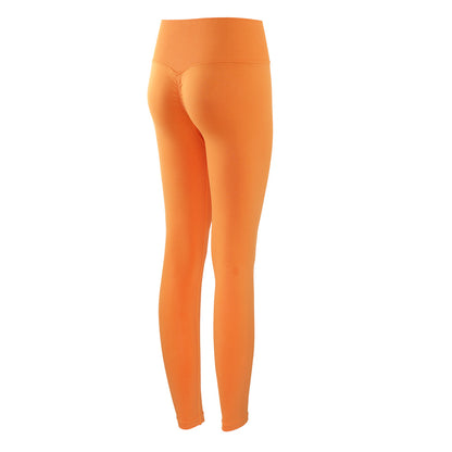 High Waisted Seamless Leggings for Women Sculpting Peach Butt for Running Yoga and Everyday Workout