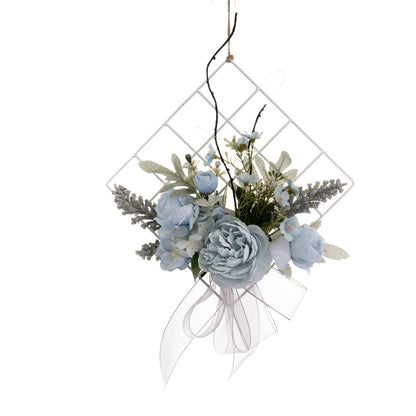 Elegant Faux Floral Arrangement Bouquet for Weddings and Home Décor – Stunning Artificial Roses for Wall Decor – FUREYA Design CF01076