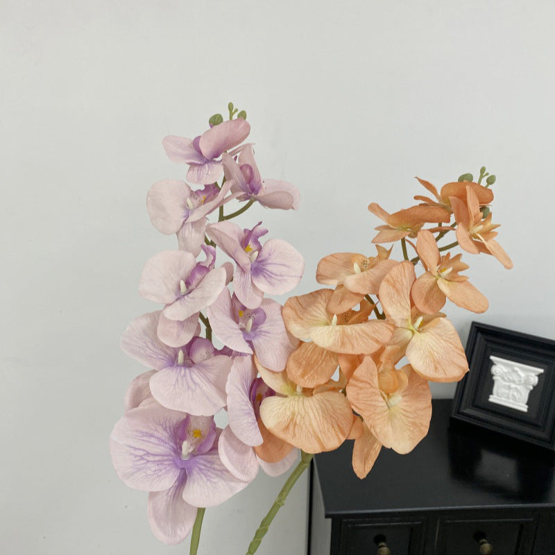 Faux Orchid Silk Flowers for Wedding Decorations – Elegant Table Centerpieces, Floral Arrangements, and Photography Props