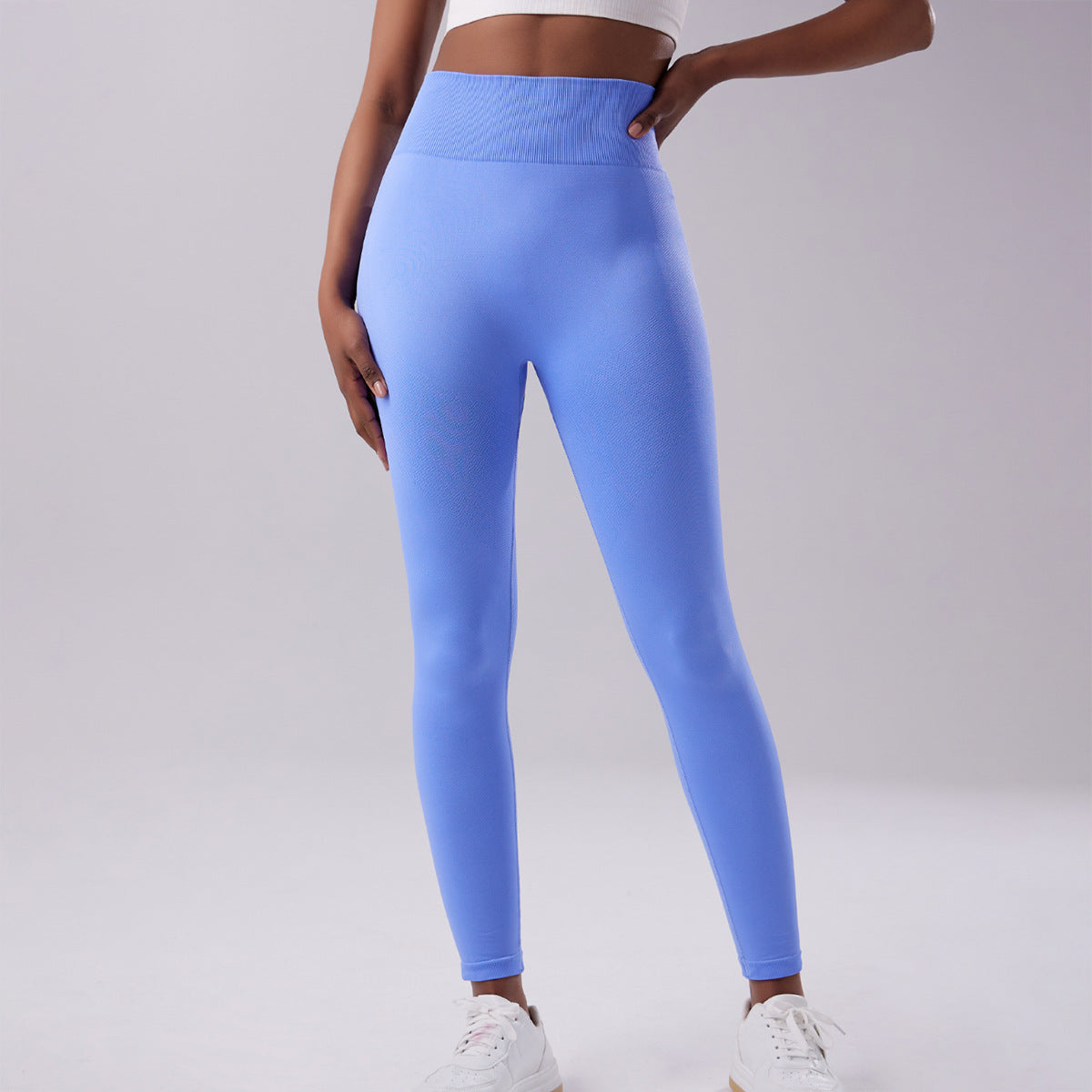 High Waisted Butt Lifting Workout Leggings Sculpting Tummy Control Yoga Pants for Comfort and Performance