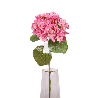 Realistic 3D Printed Hydrangea Flowers - Perfect Decor for Bridal Weddings, Durable Faux Floral Arrangements, Soft-Touch Embellishments for Lasting Beauty