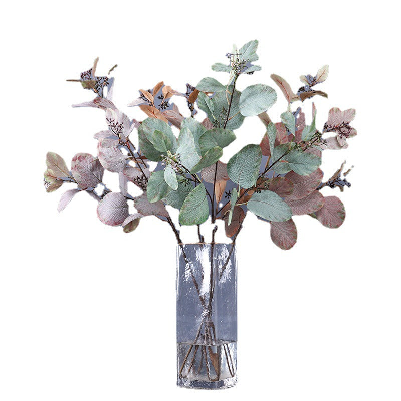 Realistic Artificial Greenery with Eucalyptus and Money Leaf – Perfect Home Decor for Floral Arrangements and Stylish Displays