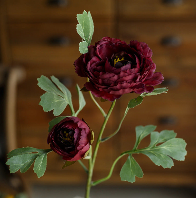 Stunning Nordic Style Artificial Peony Wedding Bouquet - Perfect for Weddings, Photography Props, and Home Decor