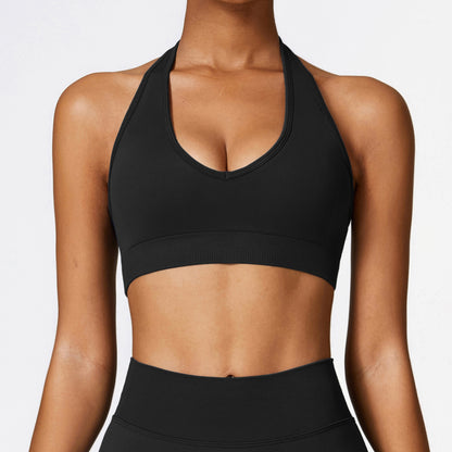 Seamless Sports Bra with Back Support for High Intensity Workouts Comfort and Style for Yoga and Running