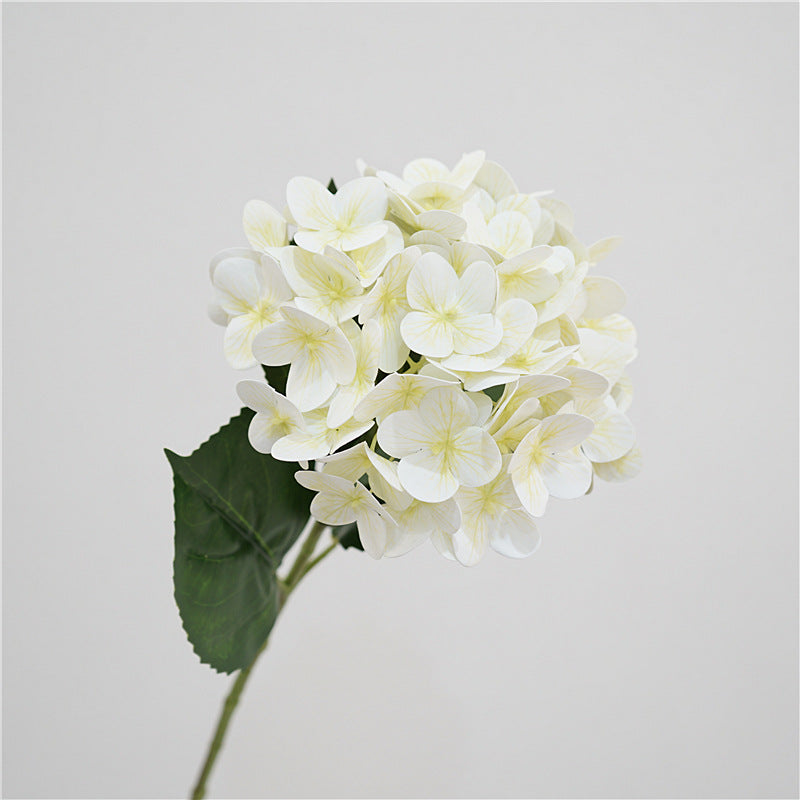 High-Quality Realistic 3D Printed Single Stem Hydrangea Flower - Perfect Home Decor for Table Centerpieces, Weddings, and Events - Soft Furnishings & Display Props