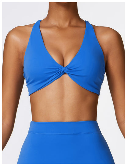 Women's Moisture Wicking Sports Bra for Yoga and Fitness Comfortable Back Support for Outdoor Running and Activewear Style 8449