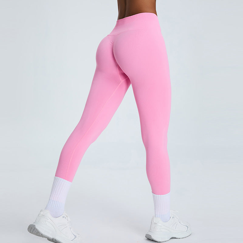 Peach Lift Yoga Pants for Women Seamless High Waisted Leggings for Workout Tummy Control All Day Comfort