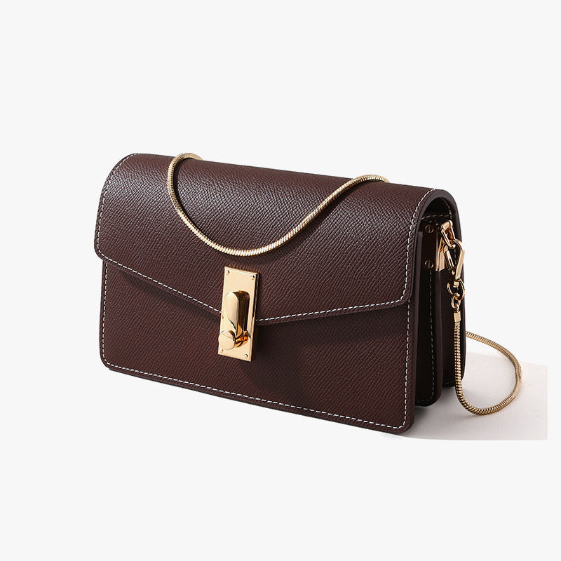 Envelope Crossbody Bag Chic Small Shoulder Bag for Casual Commuting and Everyday Versatility