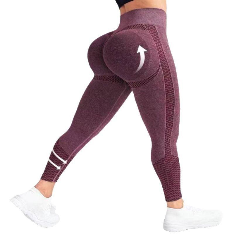 10 Color High Waist Seamless Yoga Pants for Women Elevate Your Workout with Peach Butt Lifting Leggings