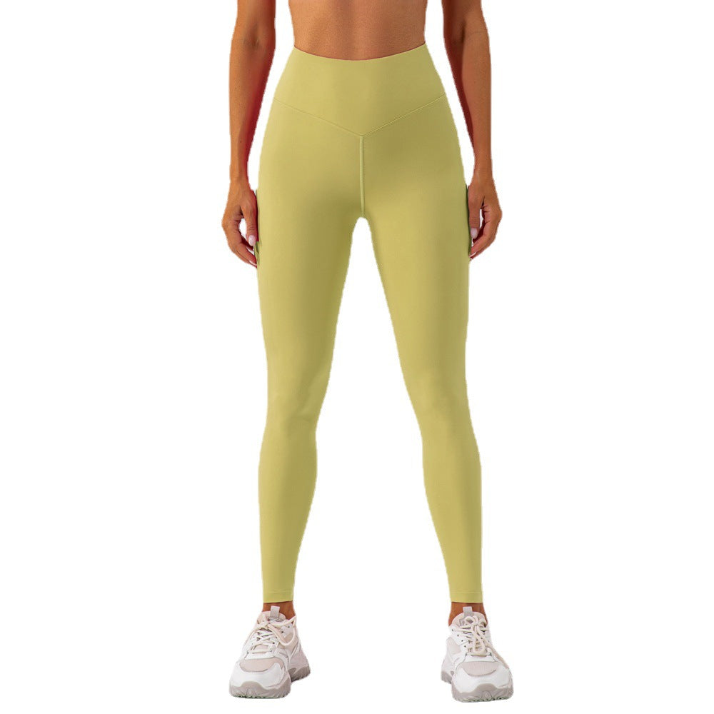 Women's Fall Yoga Pants Breathable Quick Dry and Butt Lifting Fitness Leggings for Running and Training