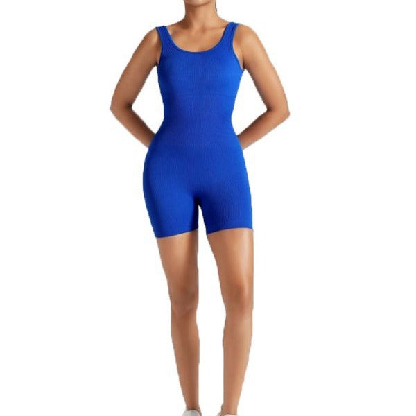 Seamless Breathable Full Body Yoga Jumpsuit for Women for Training Fitness and All Day Comfort