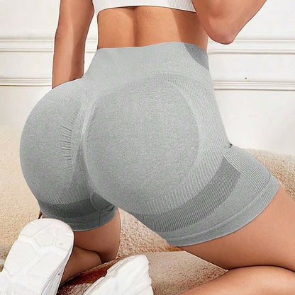 High Waisted Seamless Yoga Shorts for Women Lifting 3 Inch Sports Fitness Shorts for Running and Casual Wear Stretchy and Comfortable Athleisure Bottoms