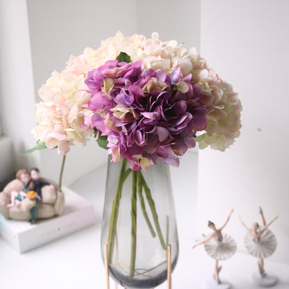 Realistic Hydrangea Floral Arrangements for Weddings - Stunning Home Decor & Event Centerpieces - Lifeslike Artificial Flowers for Elegant Bridal Celebrations