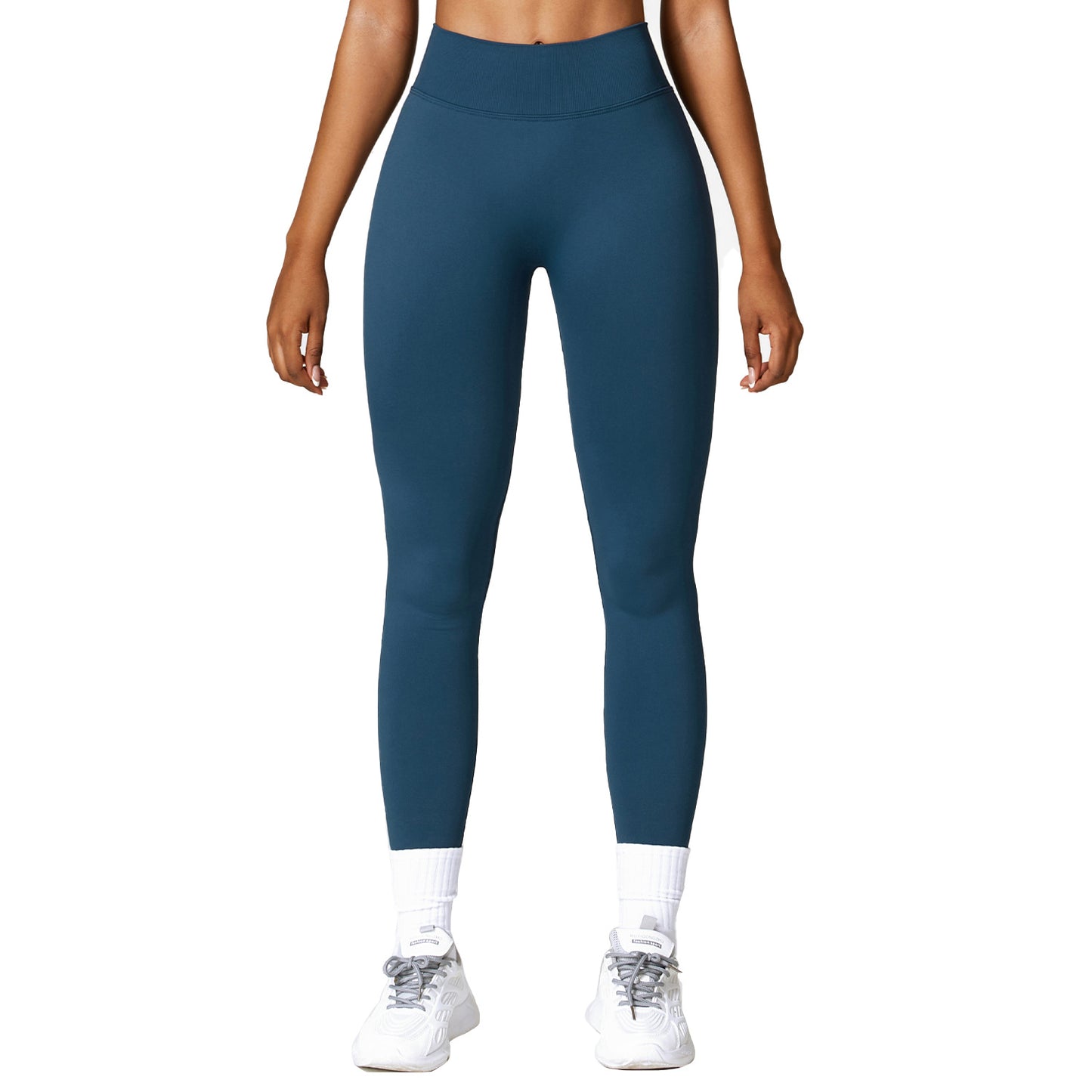 High Waisted Butt Lifting Seamless Leggings for Women for Running Yoga and Workout Comfortable Stretch Tummy Control and