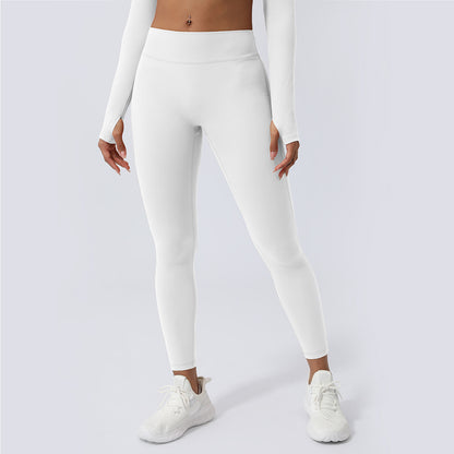 Seamless T Zone Sculpting Butt Lift Leggings V Shaped High Performance 3 4 Yoga Pants for Running and Fitness