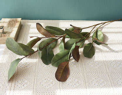 Realistic Faux Green Plant - Stunning Bougainvillea Leaves for Weddings, Photography, and Landscape Decor