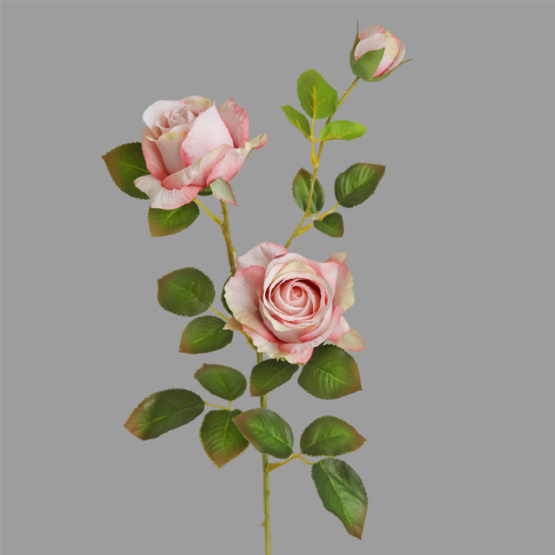 Stunning Realistic Artificial Roses - Alice Rose in Modern Minimalist Nordic Design - Perfect Floral Decor for Home and Events