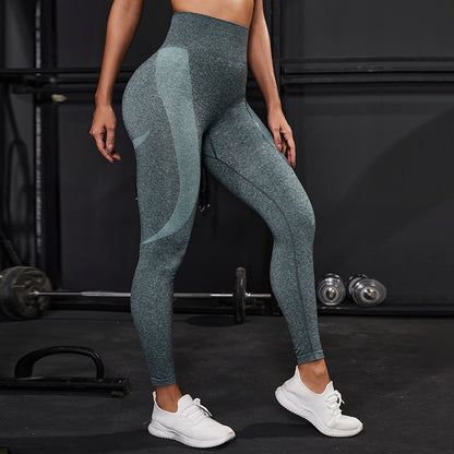 High Waisted Seamless Yoga Pants for Women Sculpting Fitness Leggings to Enhance Your Curves and Lift Your Butt