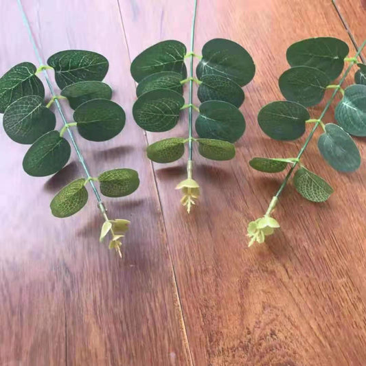 Single Eucalyptus Leaf Balloon – Perfect for Weddings, Birthday Parties, and Event Decorations with Elegant Touch