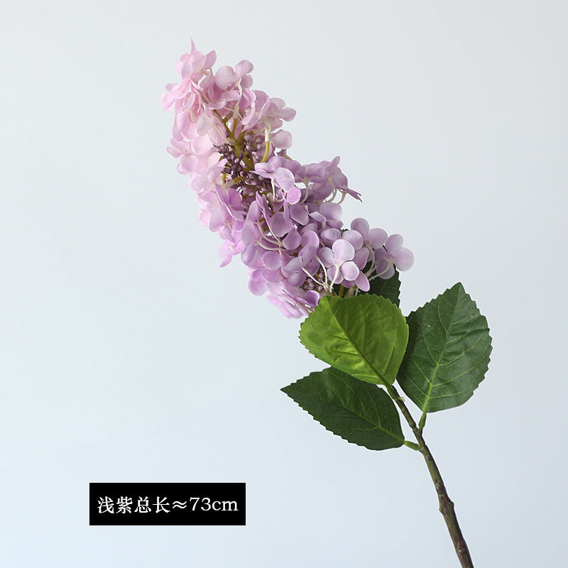 Realistic Faux Hydrangea with High Stem – Perfect for Hotel Decor, Wedding Arrangements, and Stylish Floral Displays