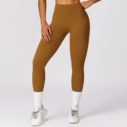 Quick Dry High Waisted Yoga Pants for Women Comfortable Flattering Butt Lifting Leggings with Soft Fleece Lining for Running Gym and Everyday Wear