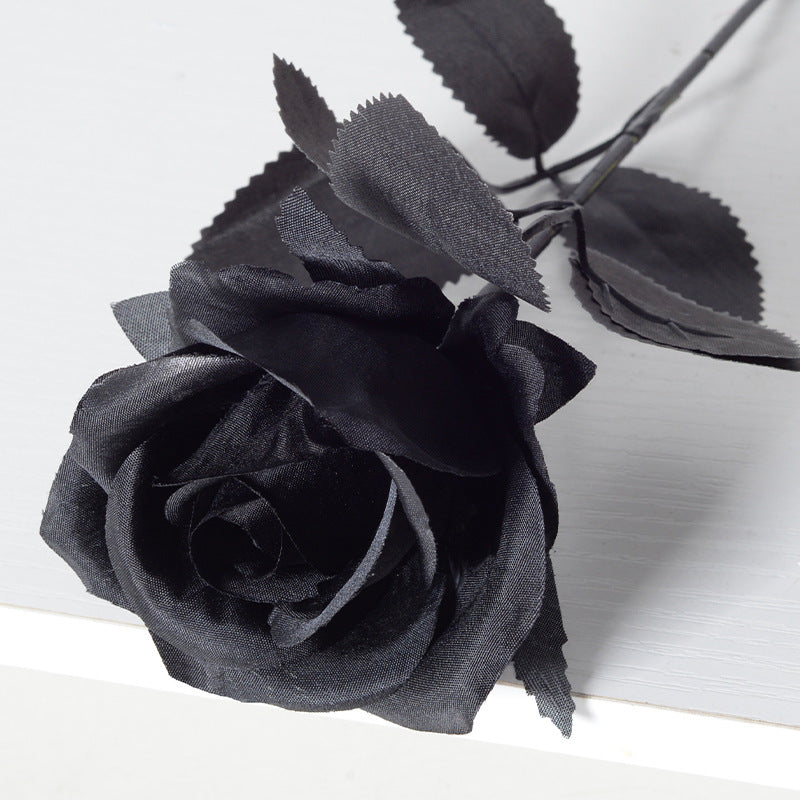 Lifelike Artificial Rose Flowers for Home Decor and Weddings - Perfect Faux Roses for Valentine’s Day and Special Occasions