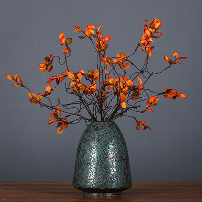 Autumn-Inspired Artificial Dry Tree Branches and Wild Vines for Stunning Indoor Decor - Perfect for Home Styling, Wedding Displays, and Photography Props