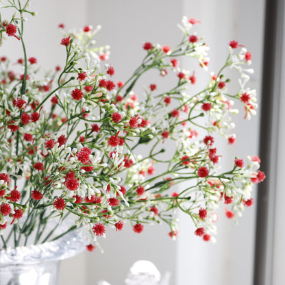 Stunning Faux Starry Sky Bouquet with 5 Branches - Perfect for Home Decor and Special Events