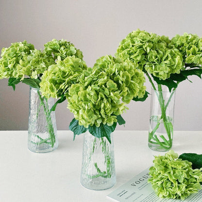 Realistic Hydrangea Artificial Flowers – Lifelike Touch, Moisture-Proof, Perfect for Wedding and Hotel Decor | Stunning Faux Floral Arrangements