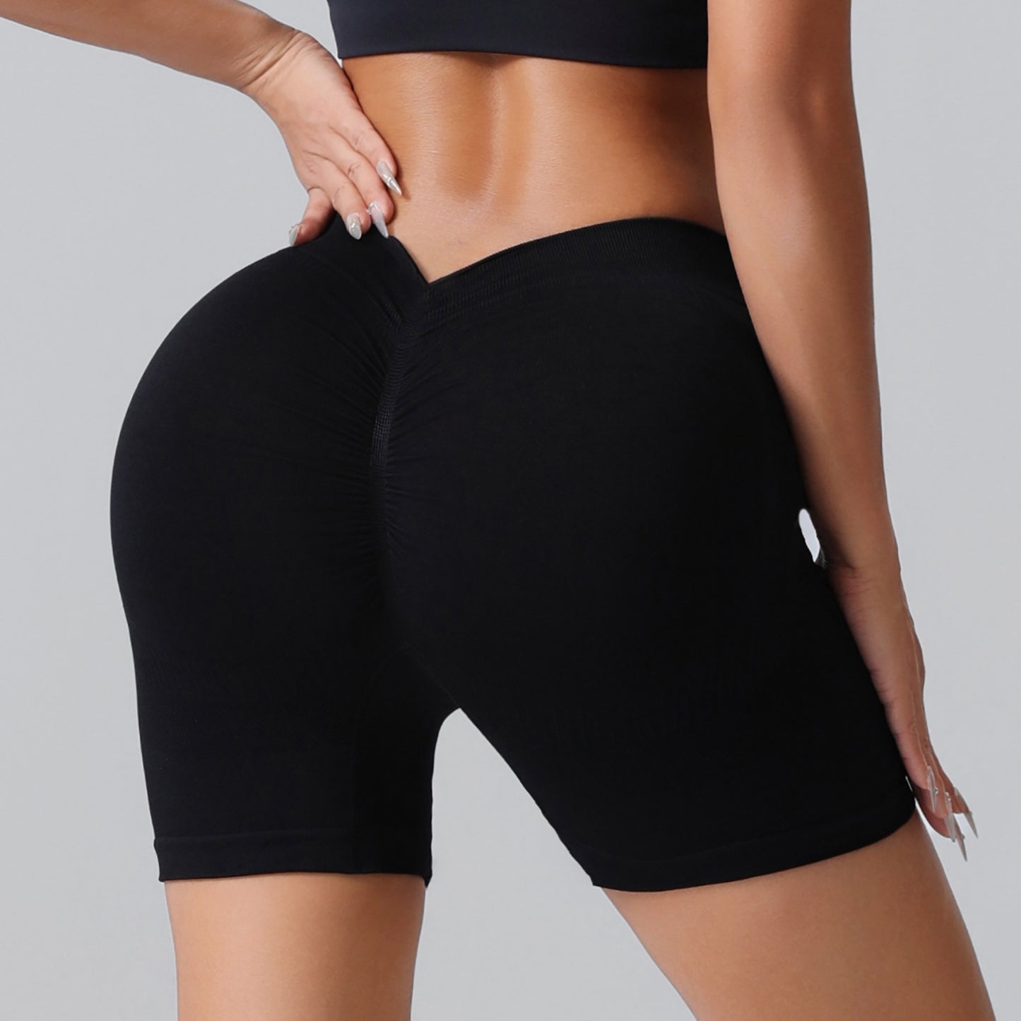 High Waisted Butt Lifting Workout Shorts for Women Slimming Tummy Control Cycling and Yoga Compression Shorts for a Peachy and Enhanced Performance