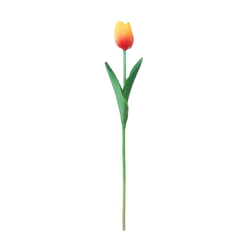 Charming Mini Tulip Faux Flowers – Realistic Touch for Wedding Decor & Nordic Style Home Accents | Perfect for Any Occasion