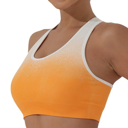 Women's Sports Bra for Gym and Running Supportive Comfortable and Chic Workout Top with Racerback Design for Yoga and Activewear