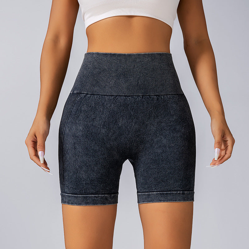 Seamless High Waisted Scrunch Butt Yoga Shorts for Women Ultra Stretchy Breathable and Quick Dry Workout Shorts for Sculpted Curves